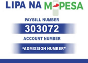 zetech mpesa paybill